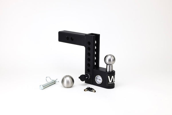 Weigh Safe Aero Hitch Ball Mount (MPN: AWS6-2)