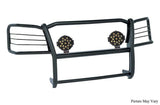 Black Horse Grille Guard Kit (MPN: 17A096400MA-PLB)
