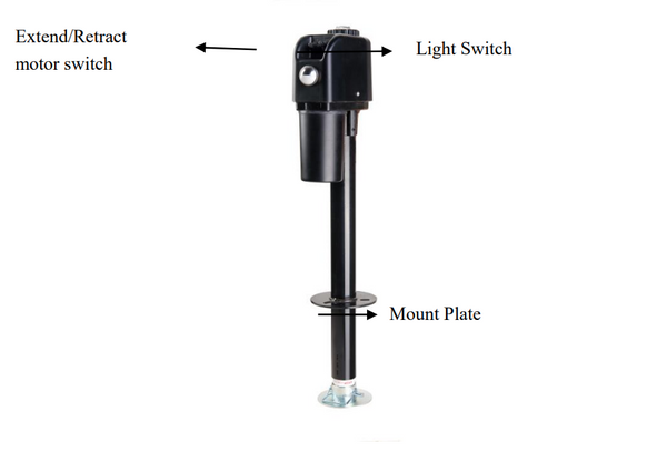 Stromberg Carlson Electric Tongue Jack (MPN: JET-2500)