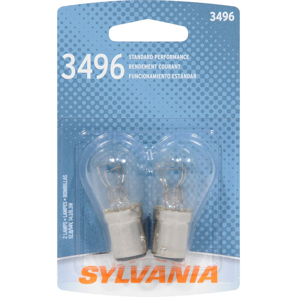 Sylvania Halogen Mini Bulb (MPN: 3496.BP2)