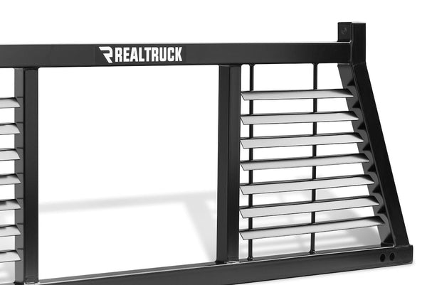 BackRack Half Louvered Headache Rack (MPN: 149LV)