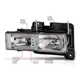 AnzoUSA Headlight Assembly (MPN: 111499)