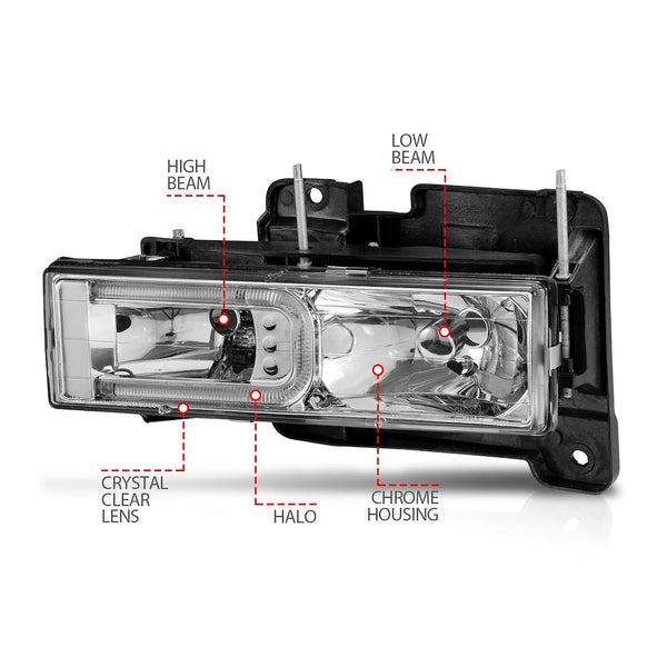 AnzoUSA Headlight Assembly (MPN: 111499)