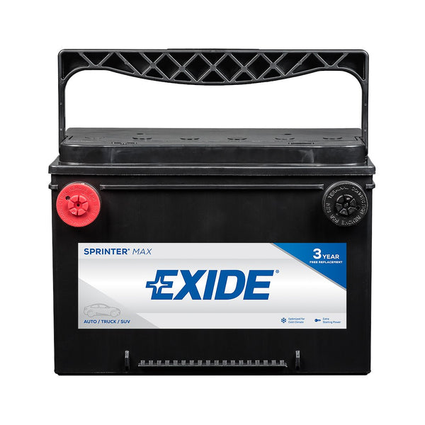 Exide Sprinter Max Extreme Battery (MPN: SX78)