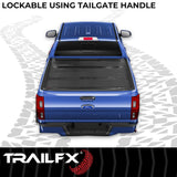 TrailFX Premium Flush Tri-Fold Tonneau Cover (MPN: TFX3707)