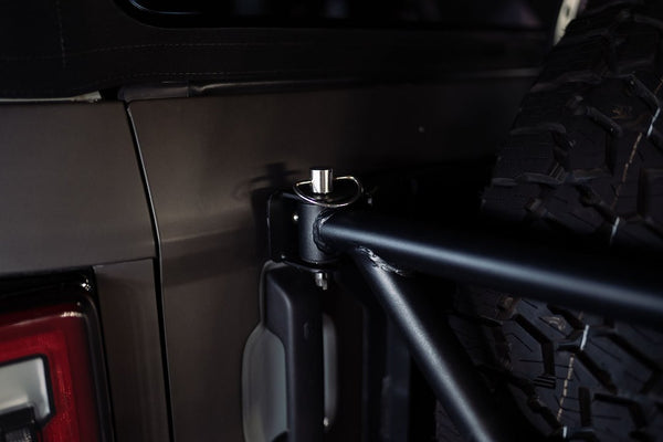 DV8 Offroad Spare Tire Accessory Mount (MPN: TCBR-01)