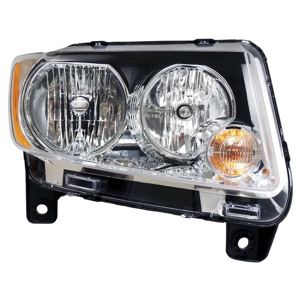 Headlight Assembly for Chrysler, Dodge, and Jeep (MPN: 55079378AE)
