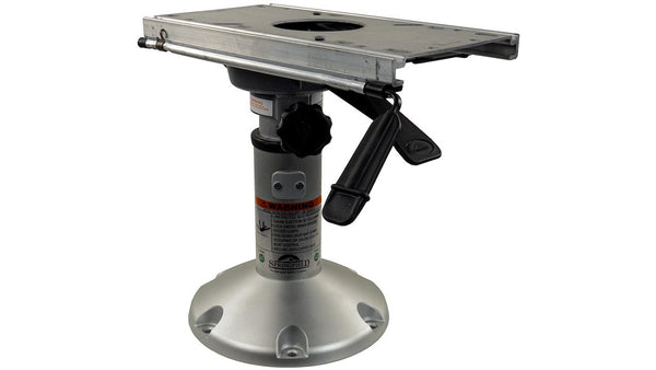 Springfield Marine Adjustable Height Pedestal (MPN: 1250250-L1)