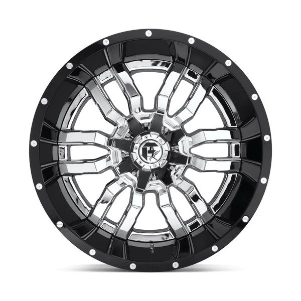 Fuel Off Road Sledge D270 Wheel (MPN: D27020001747)