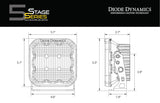 Diode Dynamics SS5 LED Pod Lights (MPN: DD6769P)