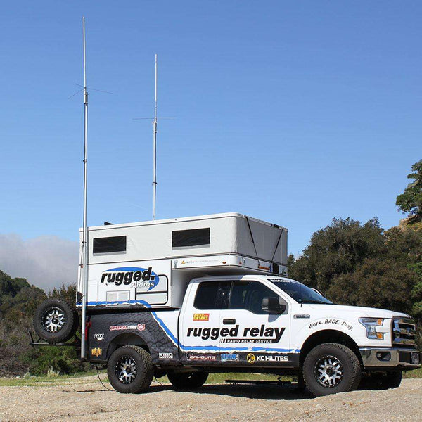 Rugged Radios Telescoping Flagpole (MPN: ANT-POLE-20)