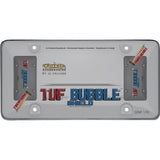 Cruiser License Plate Cover - Tuf Bubble Shield (MPN: 73200)