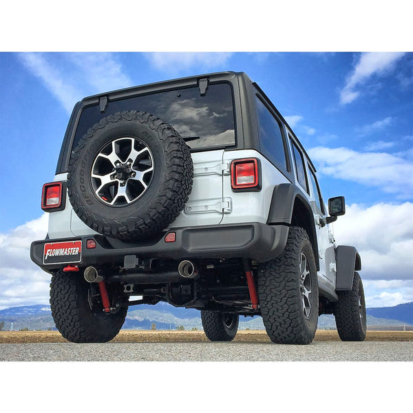 Flowmaster Force II Axle Back Exhaust System (MPN: 817841)