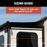Lippert Components Solera Slide Topper (MPN: V000163290)