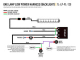 Triple-R Light LR-850 LED Light Bar (MPN: LR6-PL-B)