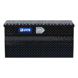 UWS 36-Inch Gloss Black Heavy-Wall Aluminum Wedge Truck Storage Box (MPN: EC20172)