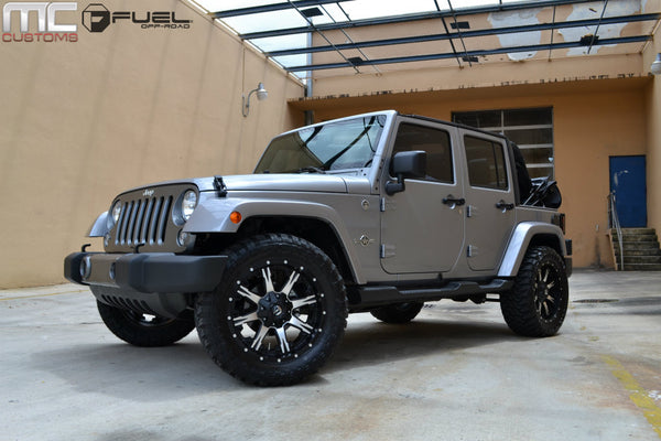 Fuel Off Road D541 Wheel (MPN: D54120901750)