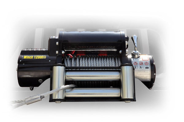 DV8 Offroad Vehicle Recovery Winch (MPN: WB12SC)