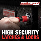 Weather Guard Remote Control Tool Box Lock (MPN: PS8000)