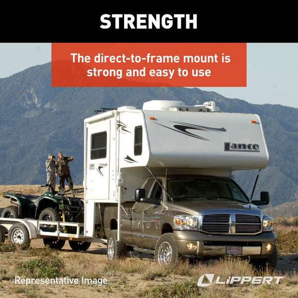 Happijac Frame Mount Tie Down System (MPN: 182904)