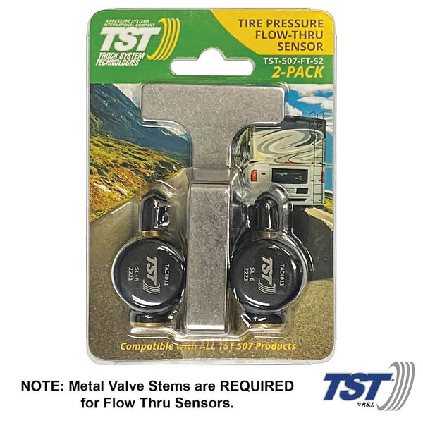 Truck System Technology Tire Pressure Monitoring System (MPN: TST-507-FT-S2)