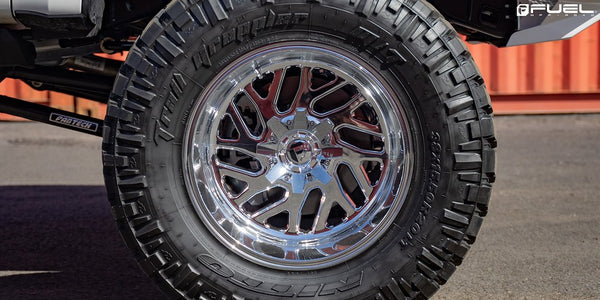 Fuel Off Road Triton D609 Wheel (MPN: D60924209847)
