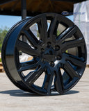 OE Wheels CV39 Aluminum Wheel (MPN: CV39-22090-6550-28B1-IB)