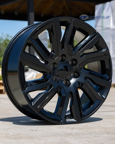 OE Wheels CV39 Aluminum Wheel (MPN: CV39-22090-6550-28B1-IB)
