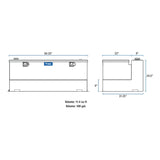 UWS Liquid Transfer Tank and Tool Box Unit (MPN: TT-100-COMBO)