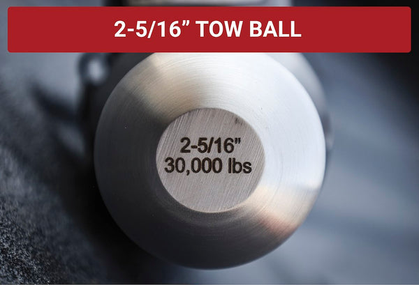 Weigh Safe Gooseneck Trailer Hitch Ball (MPN: WSOEM)