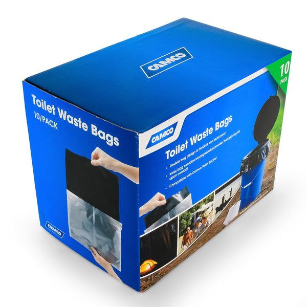 Camco Toilet Waste Bag (MPN: 41548)
