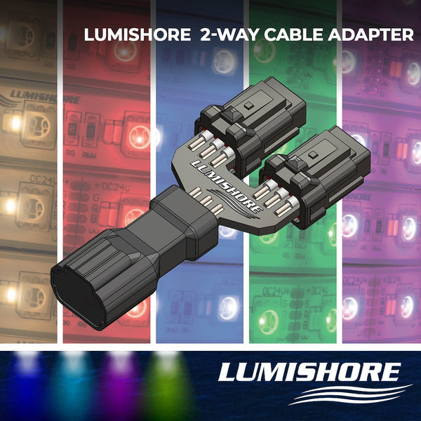 Lumishore Cable Adapter (MPN: 010-14465-00)