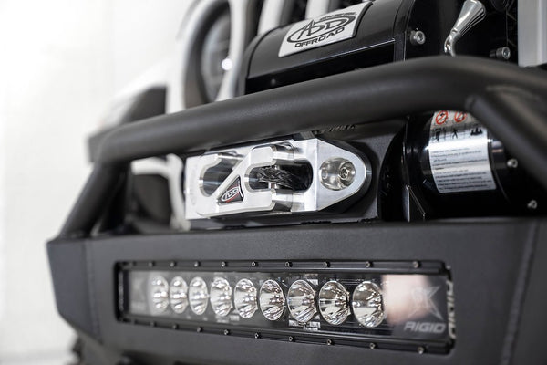 Stealth Fighter Front Bumper for Jeep Wrangler JL and Gladiator JT (MPN: F961692080103)