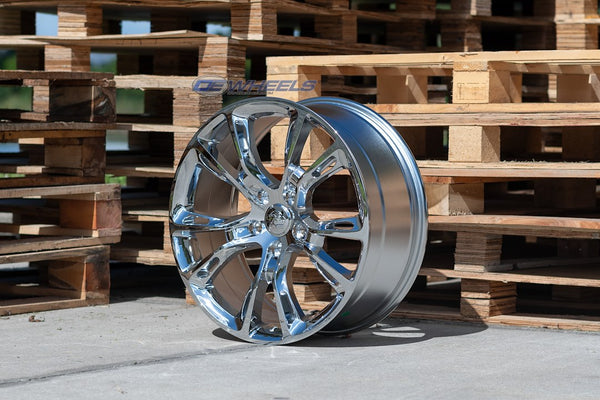 OE Wheels JP16 Chrome Plated Wheel (MPN: JP16-20085-5500-42C)