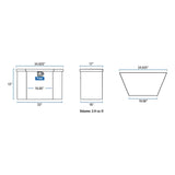 UWS Trailer Tongue Box (MPN: EC20422)