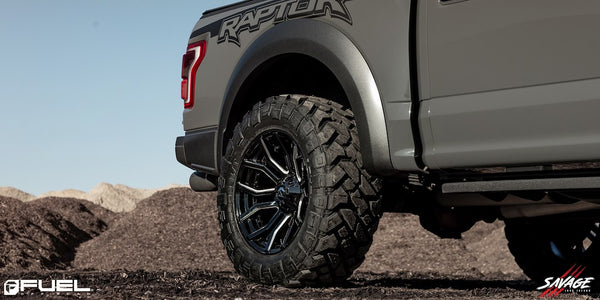Fuel Off Road Wheel D711 (MPN: D71122005747)
