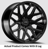 Torque Wheels 22 Inch Elite Wheel (MPN: TW409C-22118704-25)