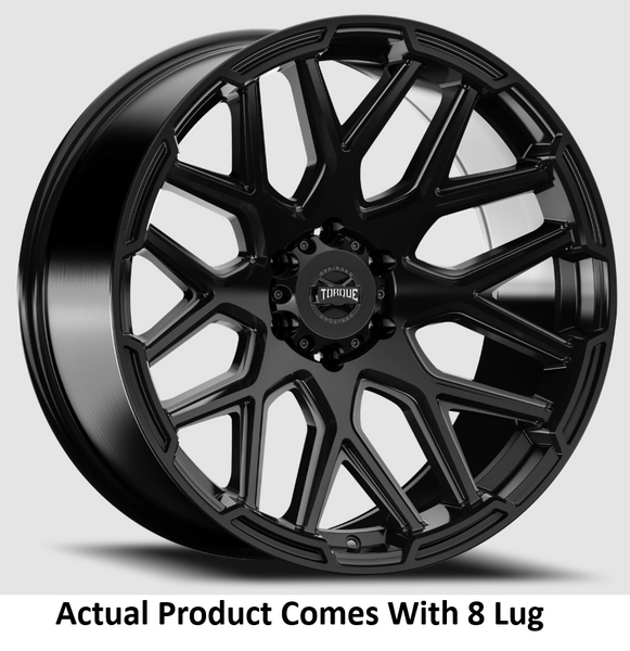 Torque Wheels 22 Inch Elite Wheel (MPN: TW409C-22118704-25)