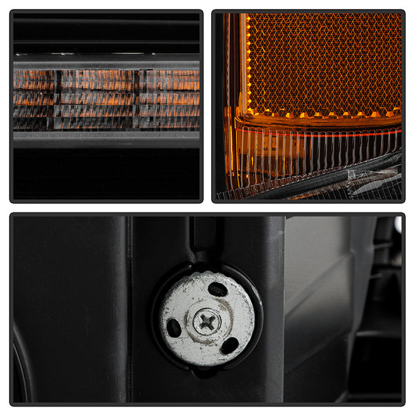 Spyder Automotive Apex Series Headlight Assembly (MPN: 5088840)