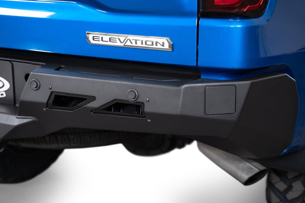 Black Label Rear Bumper for Chevy/GMC 1500 (MPN: R14020NA0103)
