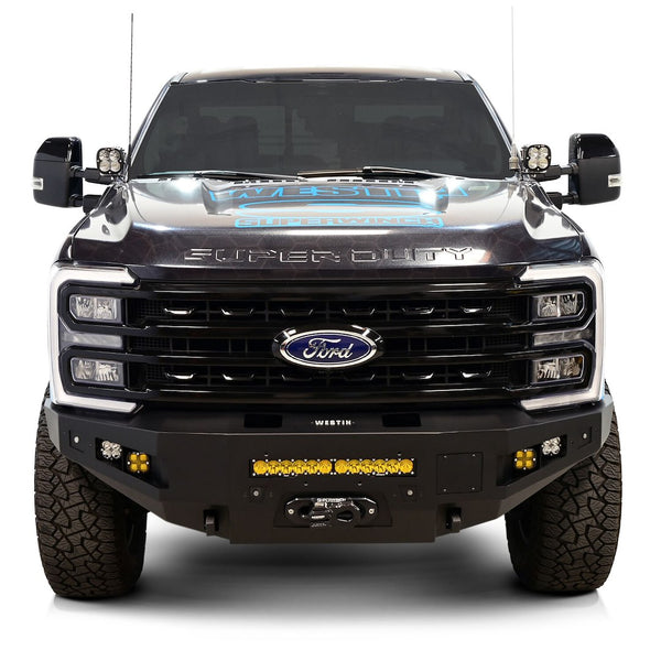 Westin Pro Series Front Bumper (MPN: 58-411305)