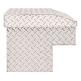 Weather Guard Lo-Side Aluminum Tool Box (MPN: 184-0-04)