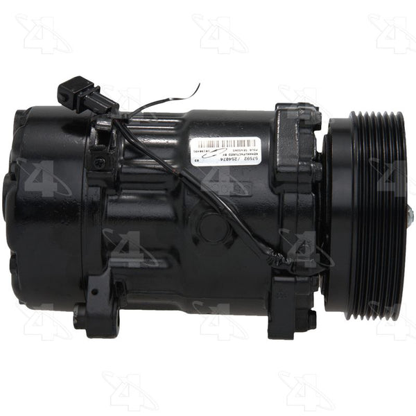 Four Seasons Air Conditioner Compressor (MPN: 57592)