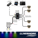 Lumishore Light Control Module (MPN: 010-04357-00)