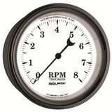 AutoMeter Old Tyme White II Tachometer (MPN: 1297)