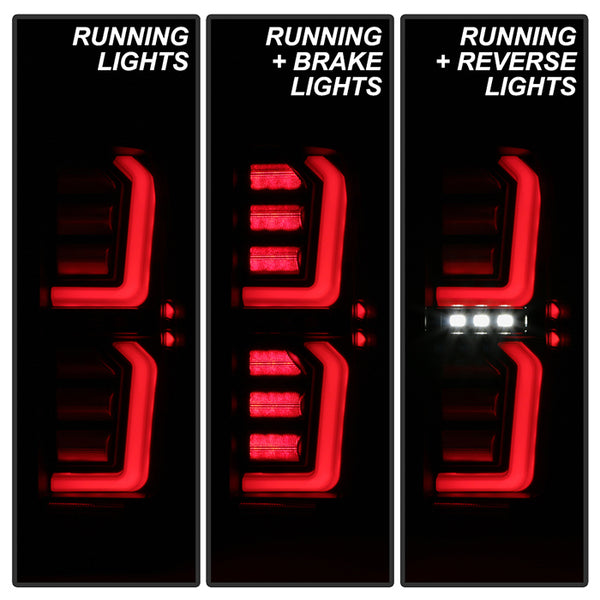 Spyder Automotive Tail Light Assembly (MPN: 5000286)