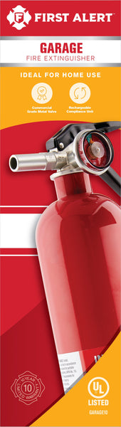 Fire Extinguisher by BRK Electronics (MPN: GARAGE10)