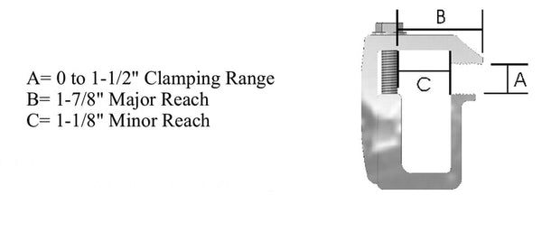 Tite-Lok Truck Cap Clamp (MPN: TL-1)