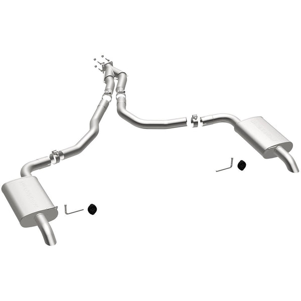 MagnaFlow Chevrolet Corvette Street Series Exhaust System (MPN: 16710)