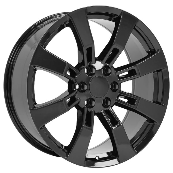 OE Wheels CA82 Aluminum Wheel (MPN: CA82-22090-6550-31B)